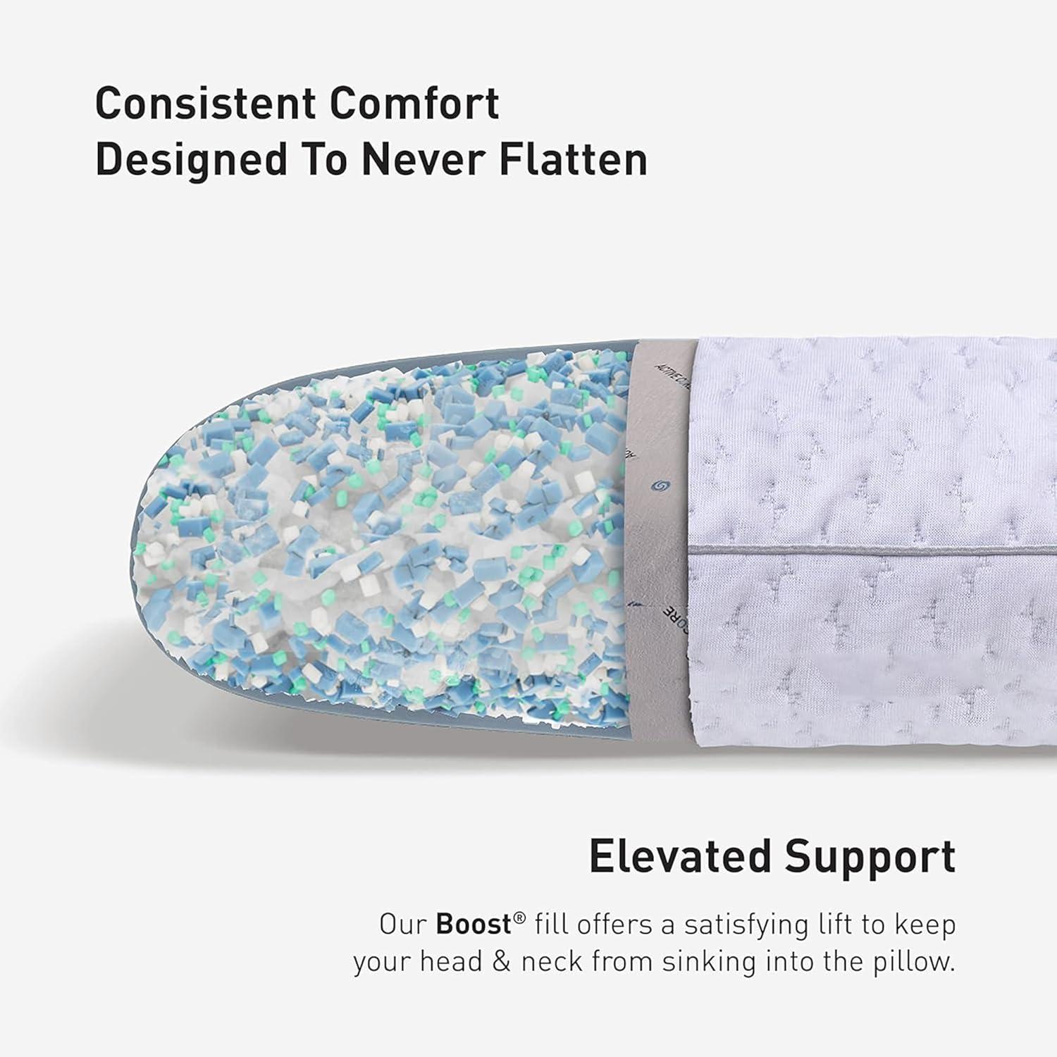 Bedgear Bedgear Balance Performance Pillow - Medium - Moisture Wicking - All Sleep Positions