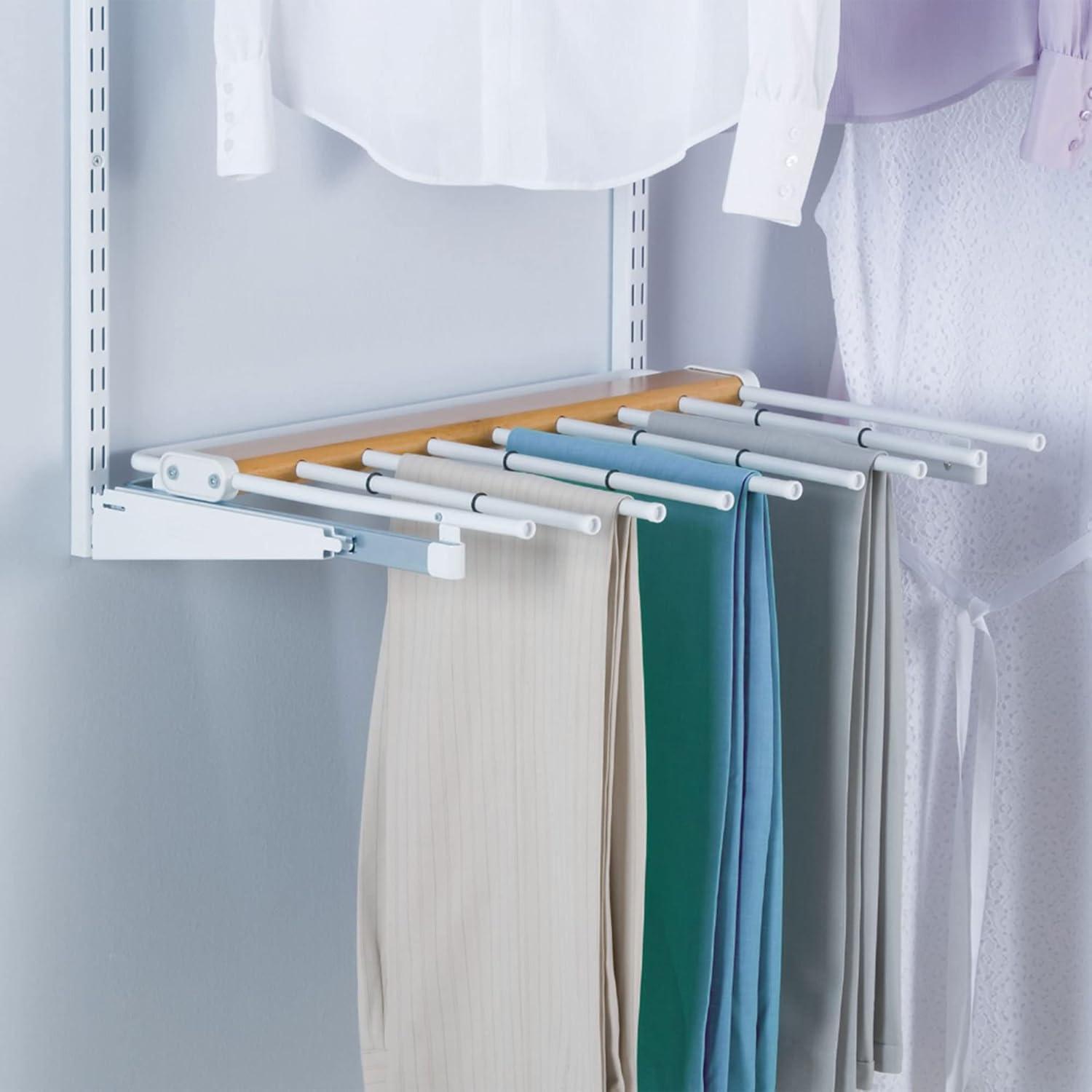 Rubbermaid Rubbermaid FG3H9100WHT Configurations Accessories 26-Inch Shelving Kit, White