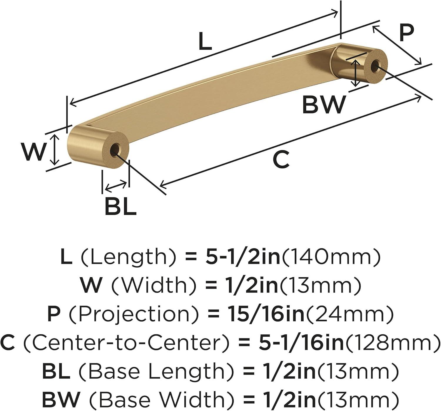 Amerock Rift Cabinet or Drawer Pull