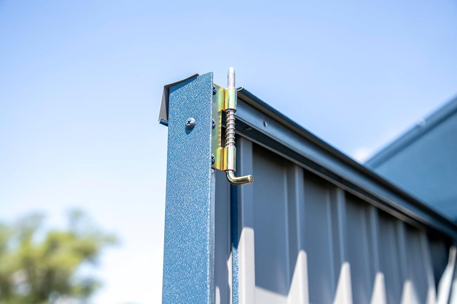 Arrow Arrow Elite Steel Storage Shed, 14X14