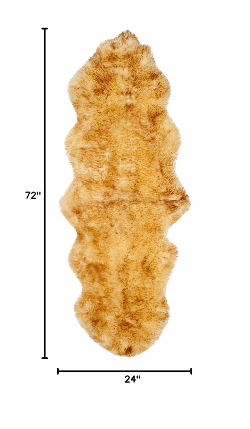 Sheep Skin Natural Sheep Skin Made Within Acid Dying Sheep Skin Solid Color Rug