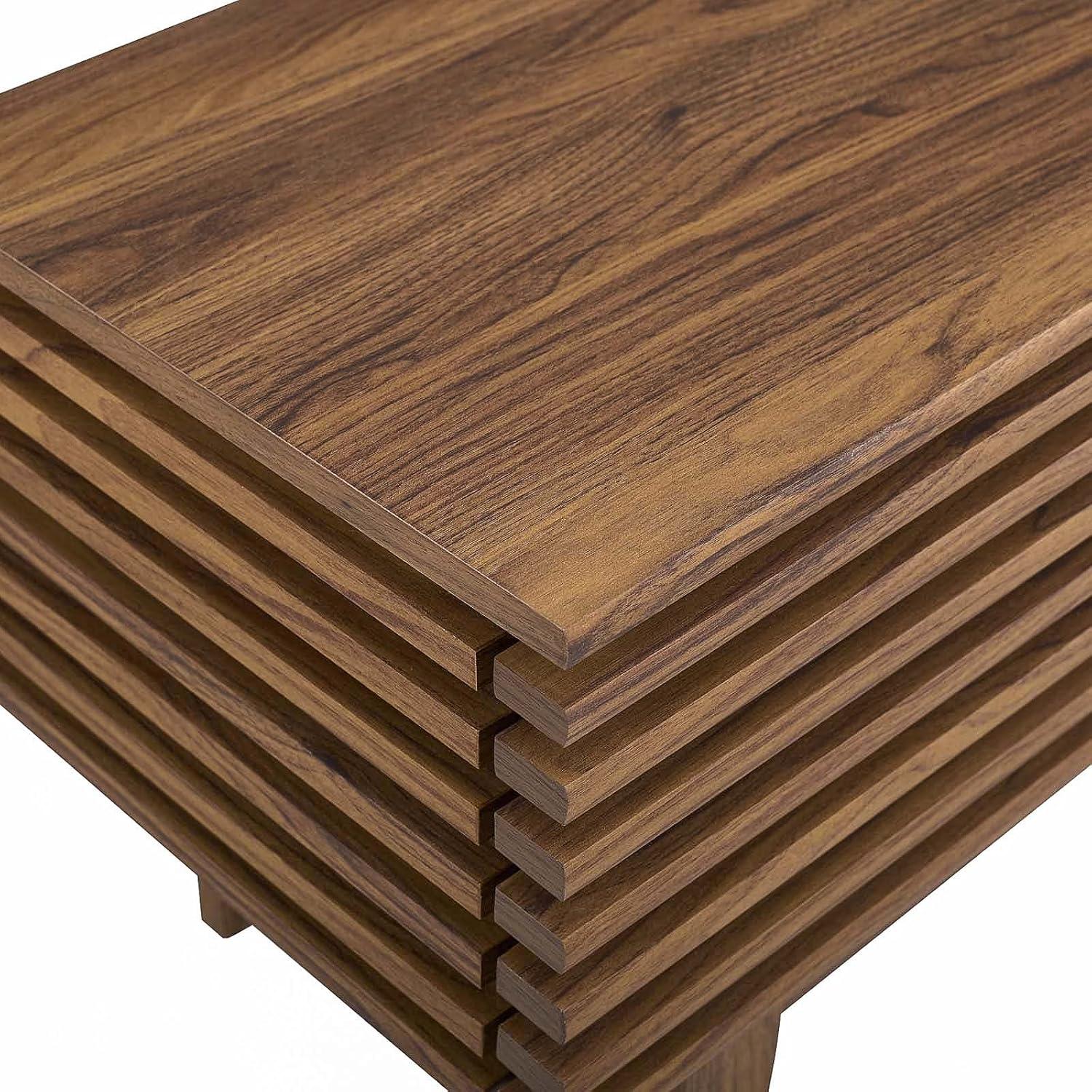 Modway Render 46" TV Stand in Walnut