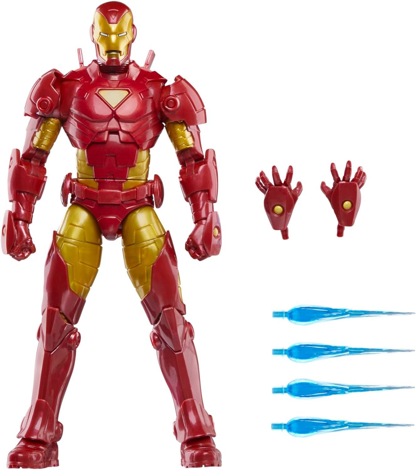 Marvel Legends Iron Man Model 20 6-Inch Action Figure