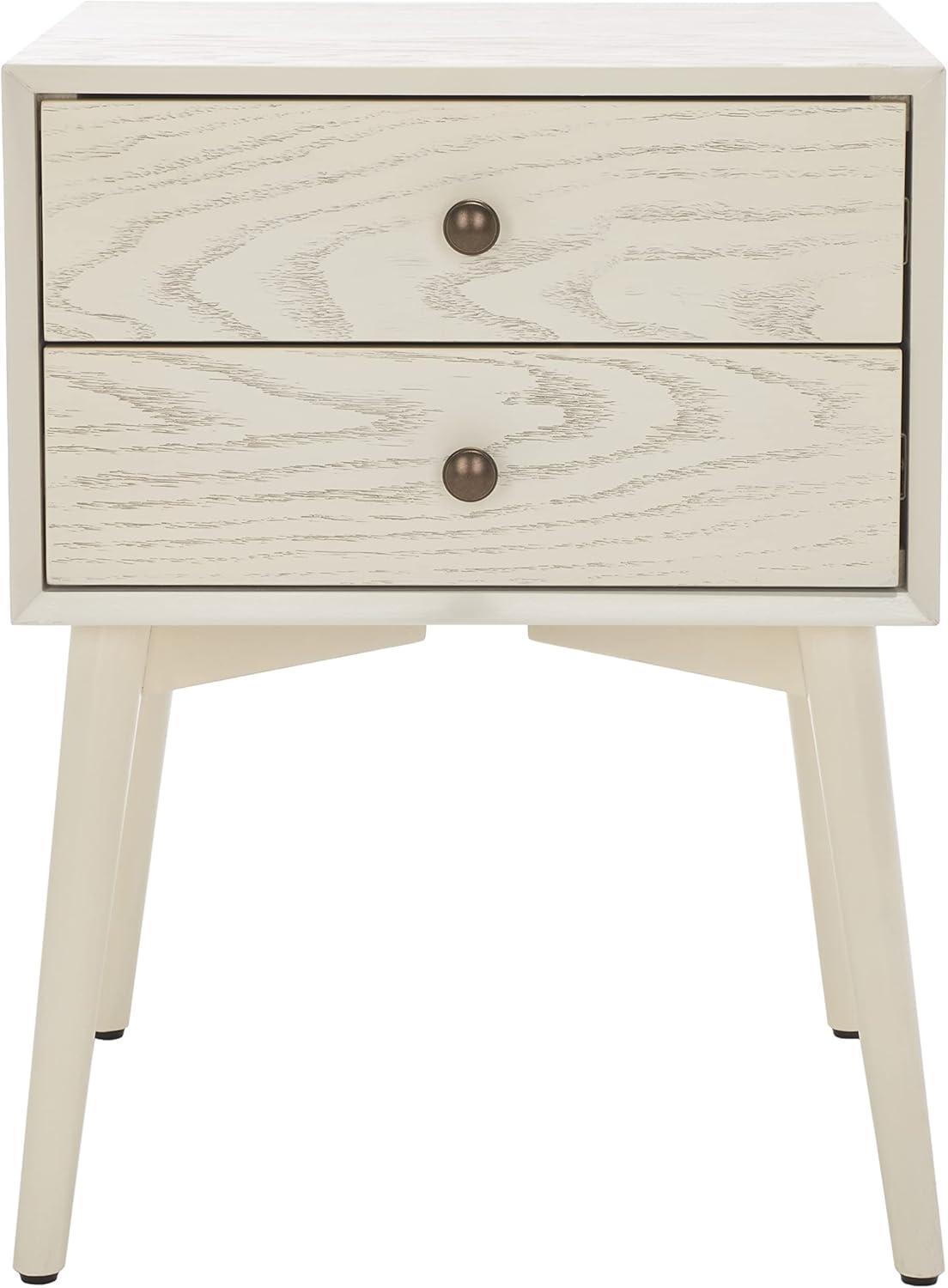 Scully 2 Drawer Nightstand - Safavieh