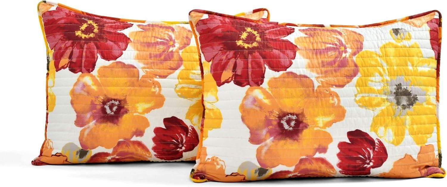 Lush Decor Leah Reversible Quilt Set