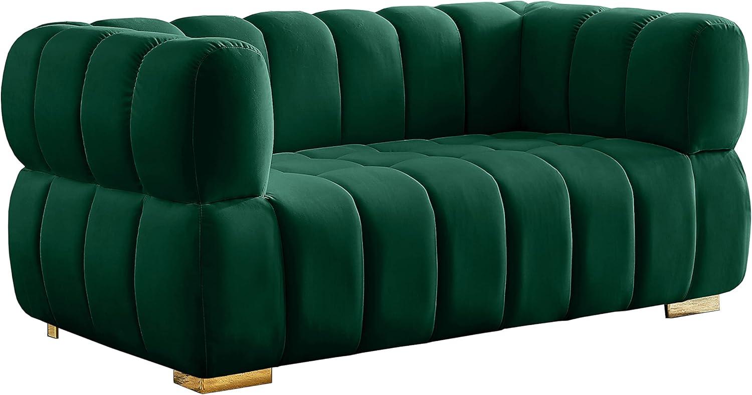Tavarez 68'' Velvet Loveseat