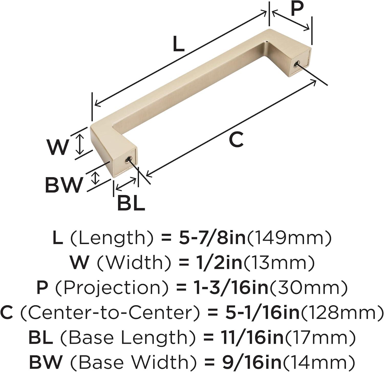 Blackrock 5 1/16" Center to Center Bar Pull