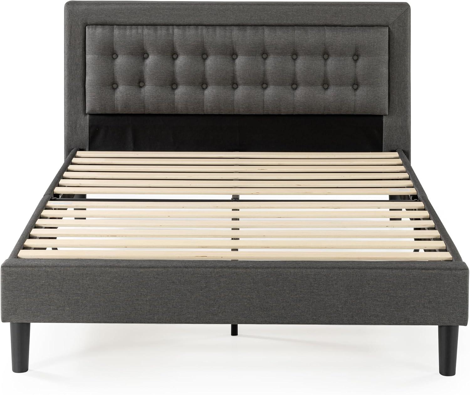 Select Upholstered Platform Bed