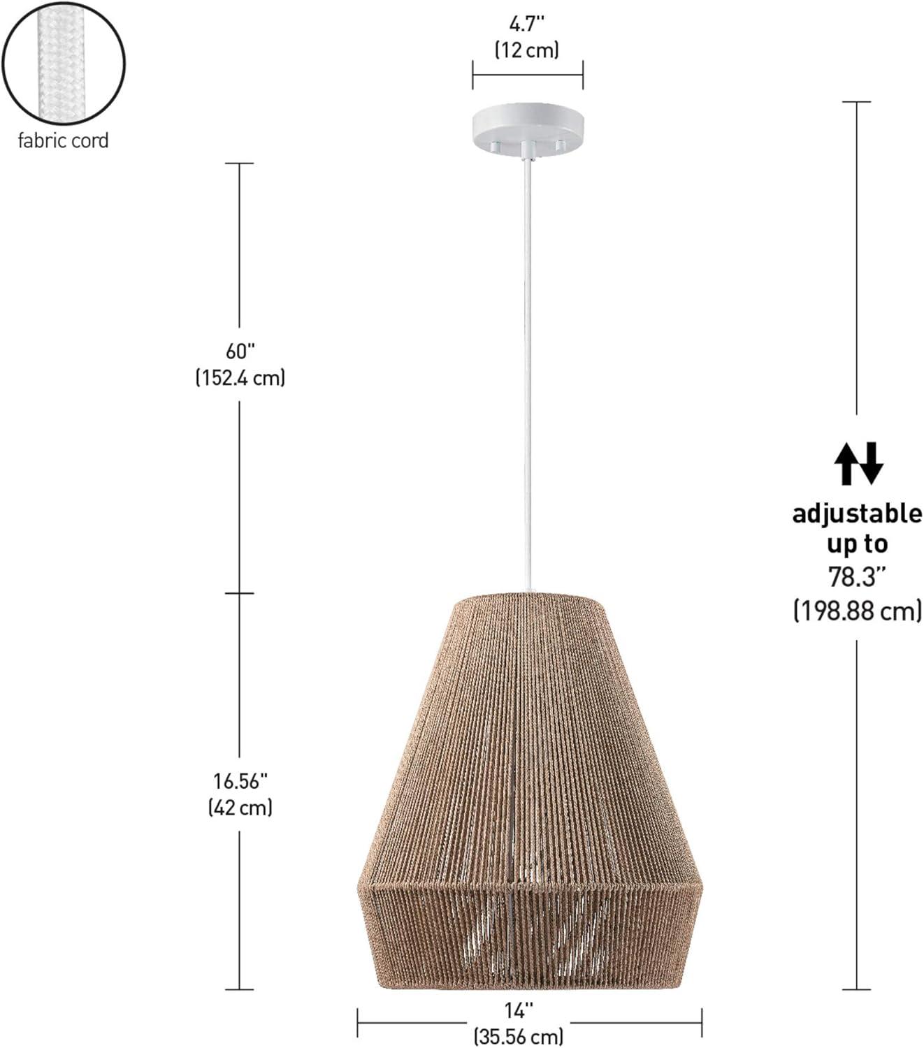 Grant Single Light Dimmable Pendant