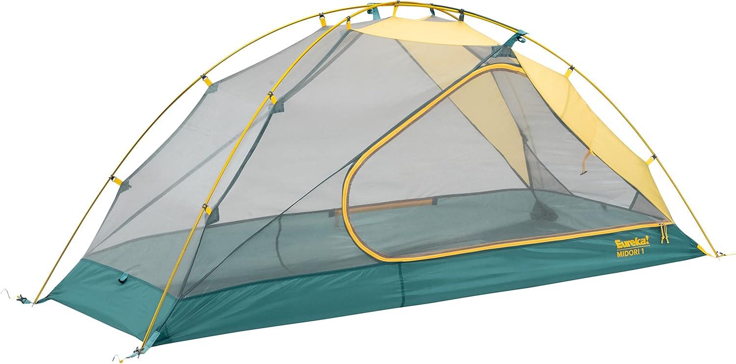 Eureka ERK2629085 Midori 2 Person Tent, Aspen Gold & Oil Blue