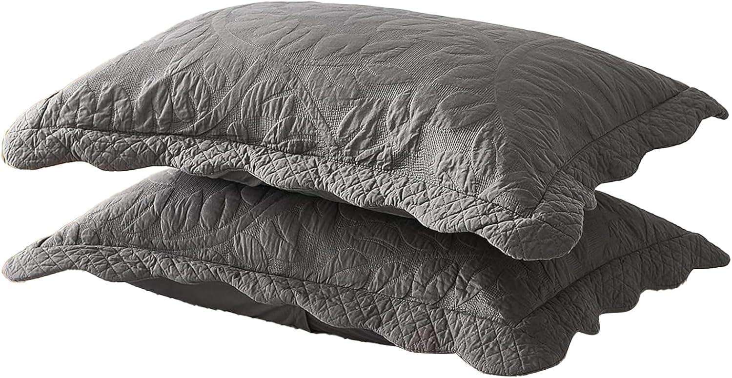MarCielo Cotton Pillow Sham (Set of 2)