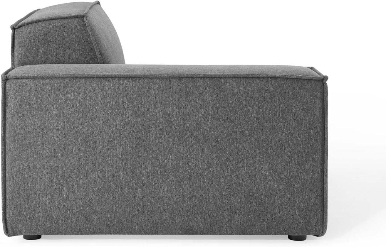 Ergode Restore 6-Piece Sectional Sofa - Charcoal