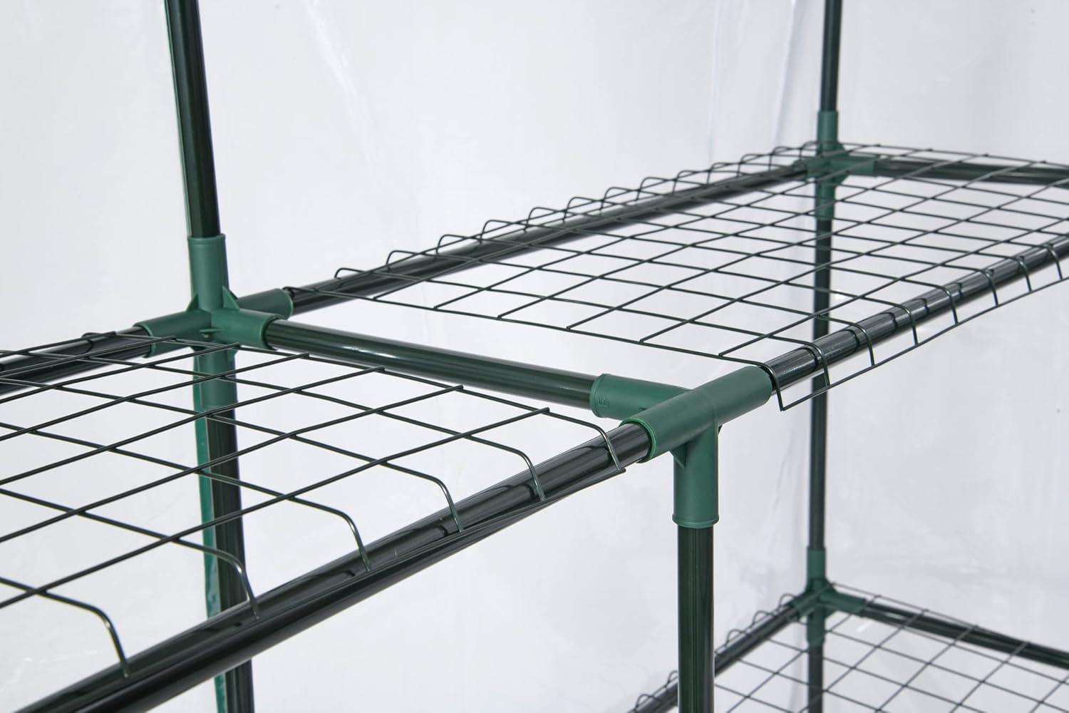 Miracle-Gro 4'8" W x 4'8" D Growing Rack