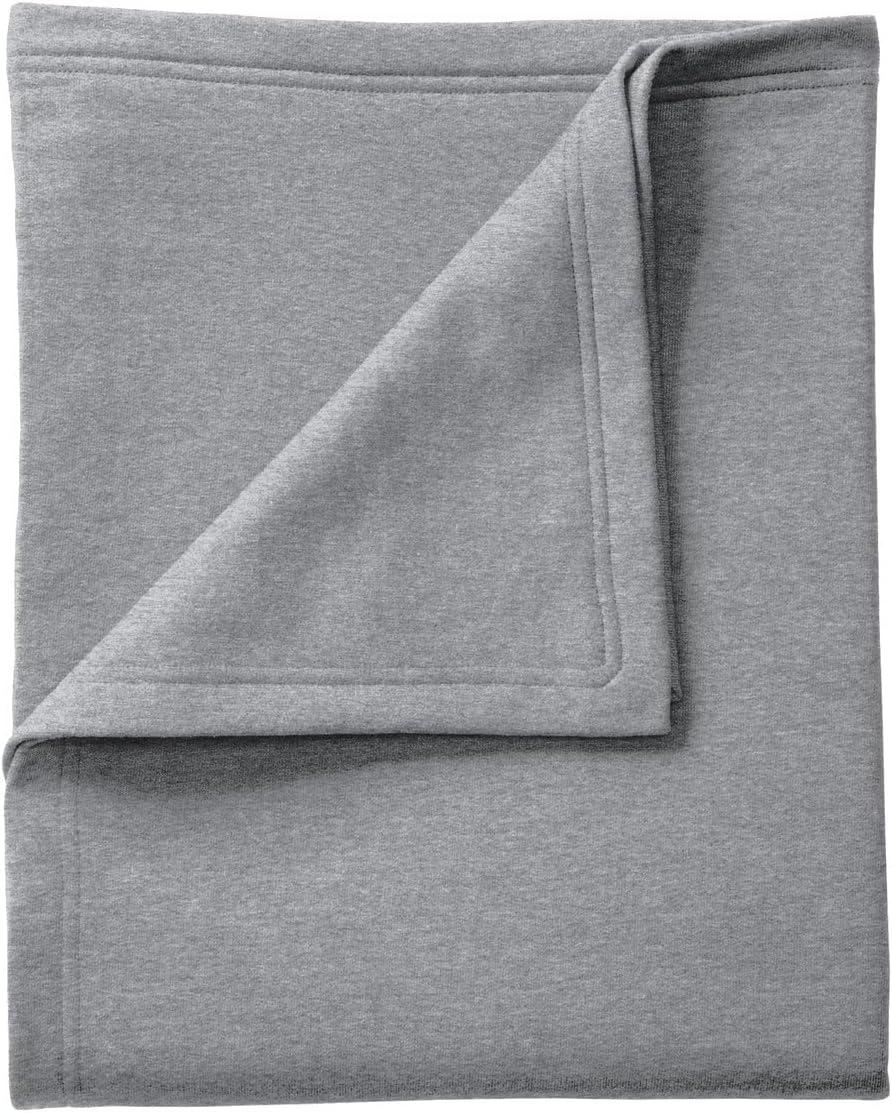 Port & Company Core Fleece Sweatshirt Blanket. BP78 - OSFA Dark Green