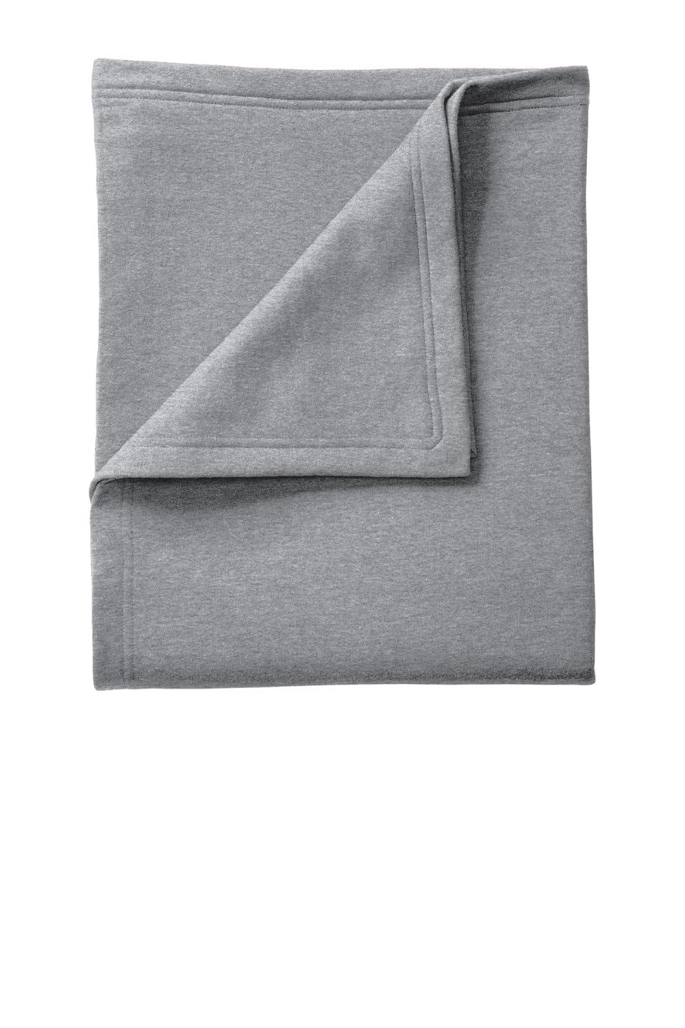 Port & Company Core Fleece Sweatshirt Blanket. BP78 - OSFA Dark Green