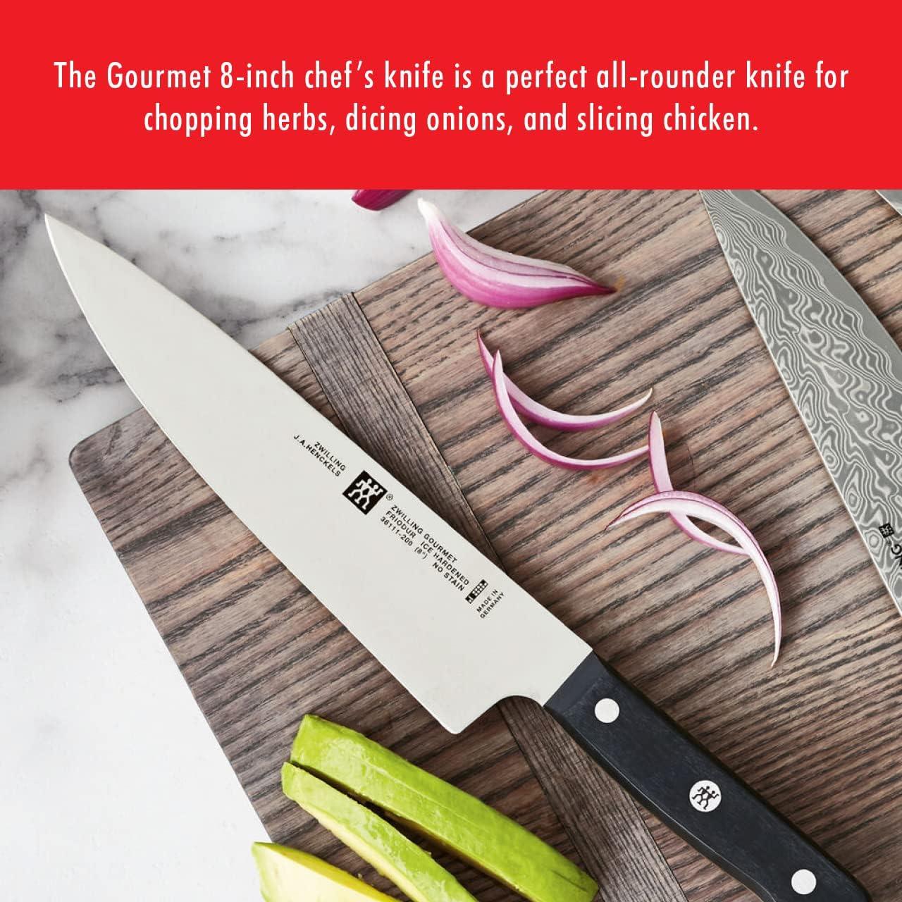 ZWILLING ® Gourmet 8" Chef's Knife