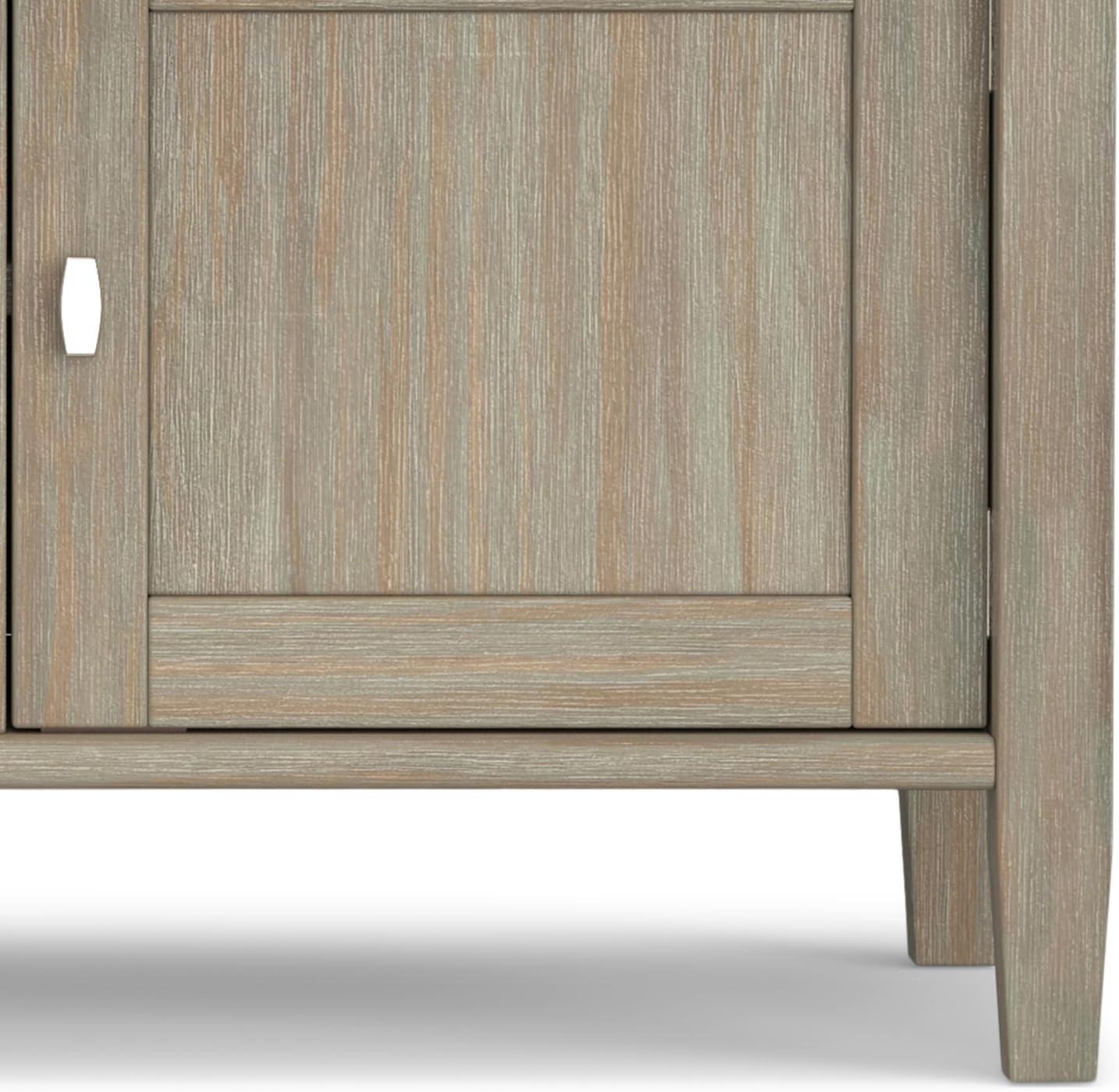 Warm Upholstered Storage Bench