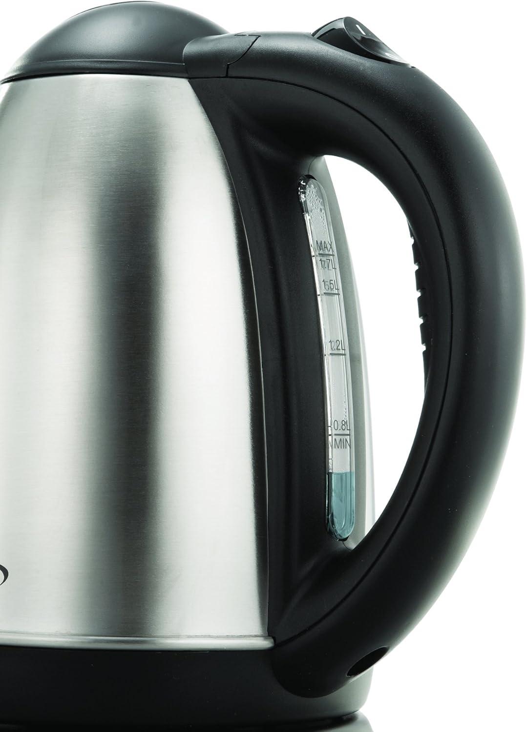 Brentwood Appliances Brentwood Appliances 1.8 Quarts Stainless Steel Electric Tea Kettle