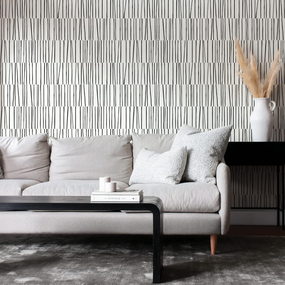 Tempaper Bobby Berk Shift Peel and Stick Wallpaper