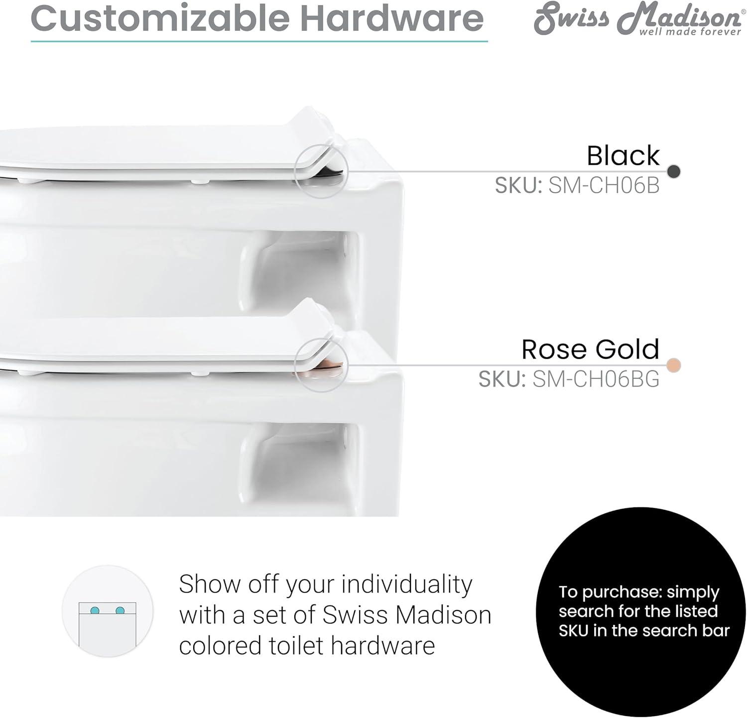 Ivy Wall-Hung Elongated Toilet Bowl