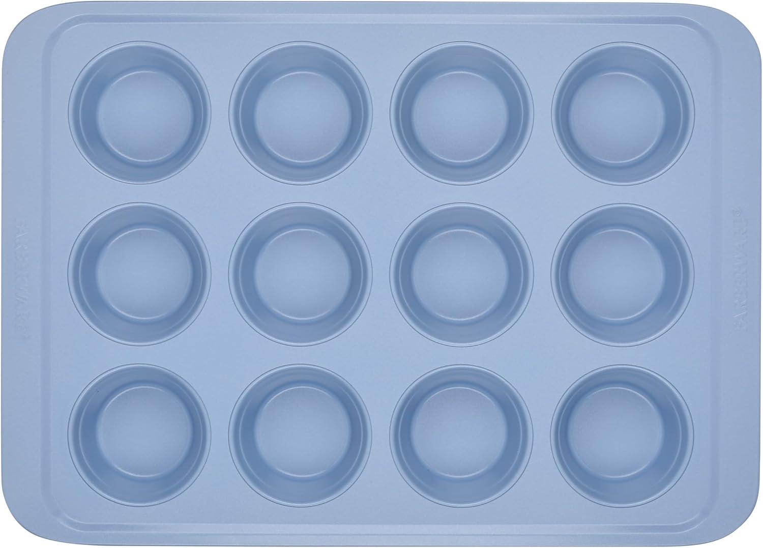 Farberware Easy Solutions Nonstick Bakeware Baking Sheets / Cookie Pan Set, 2 Piece (Set of 2)