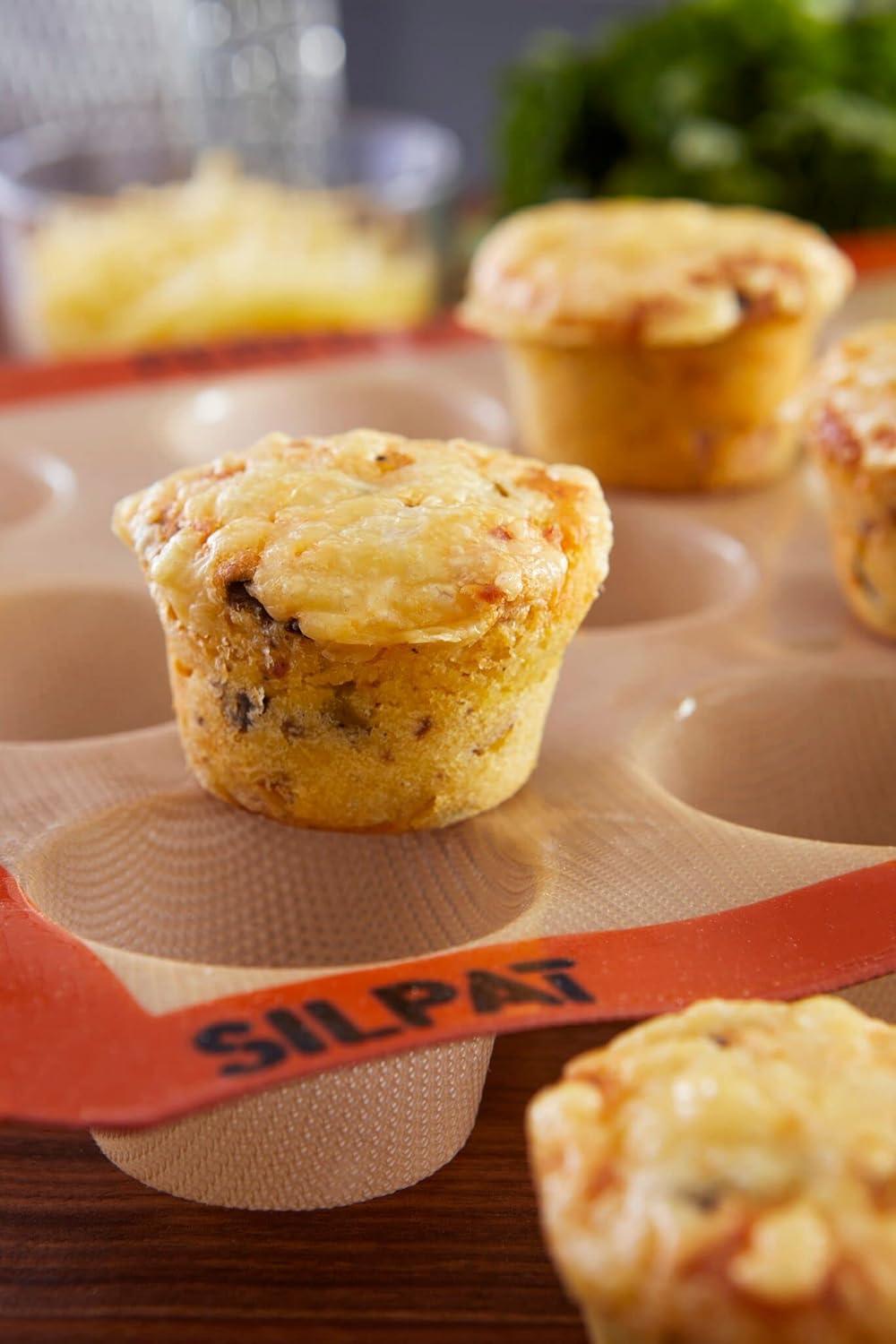 Silpat ™ Silicone Muffin Pan