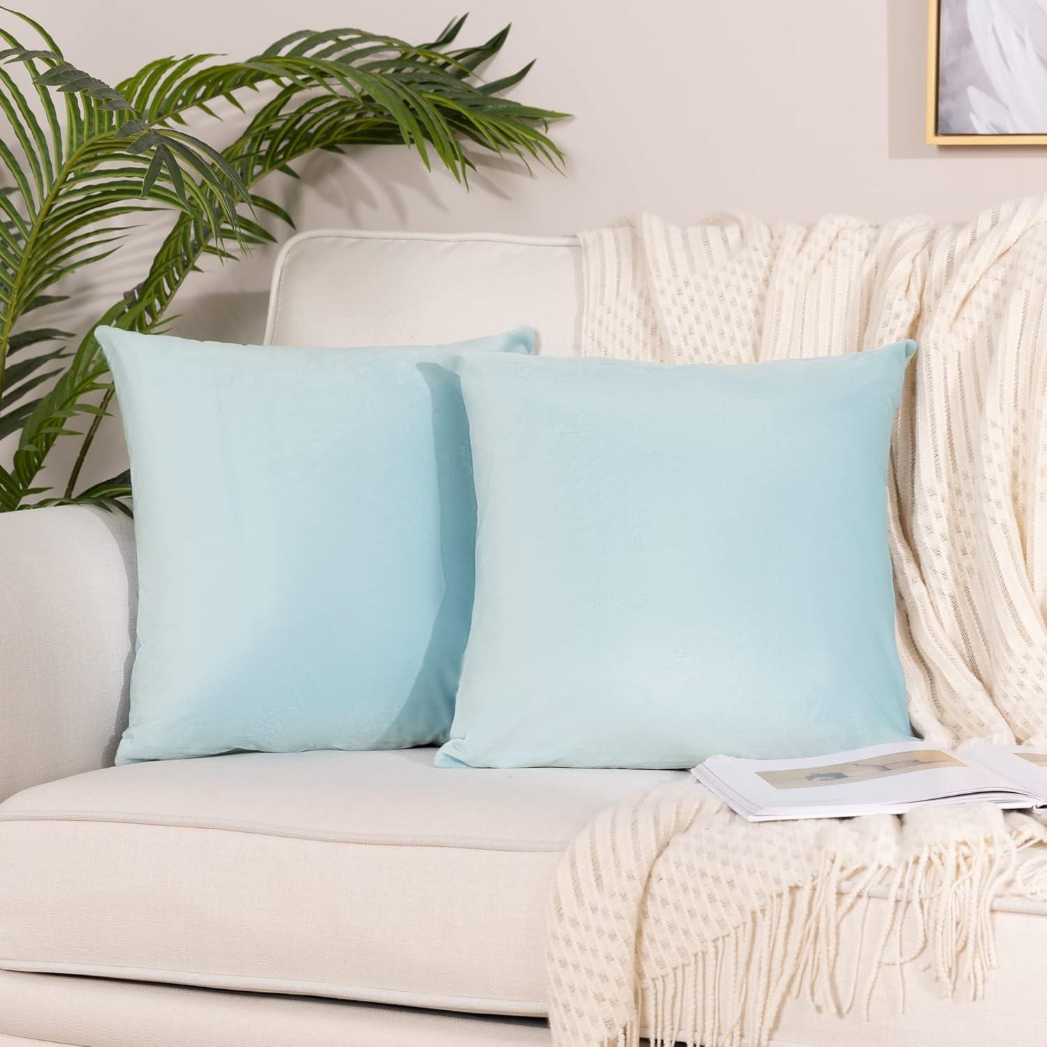 Deconov Reversible Pillow Cover