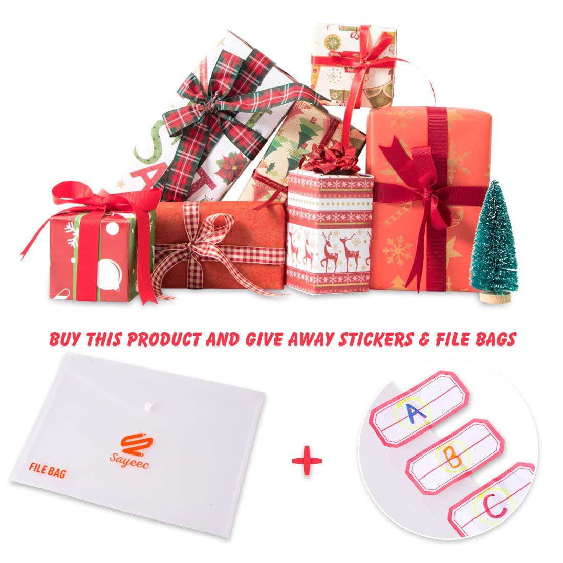 SAYEEC File Holder Plastic Magazine Organizer for Desk Vertical 4 Compartment Binder Folder for Office Home Storage,Gray