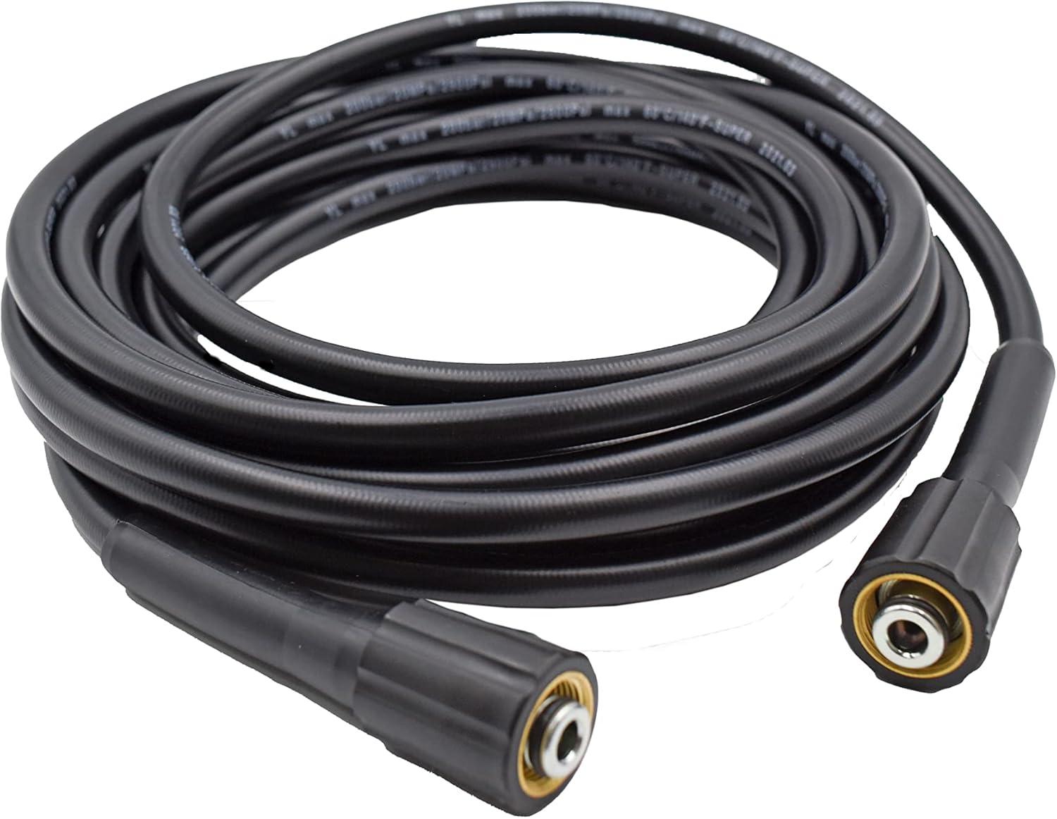 Universal Pressure Washer Accessory Kit with 25-Foot Hose