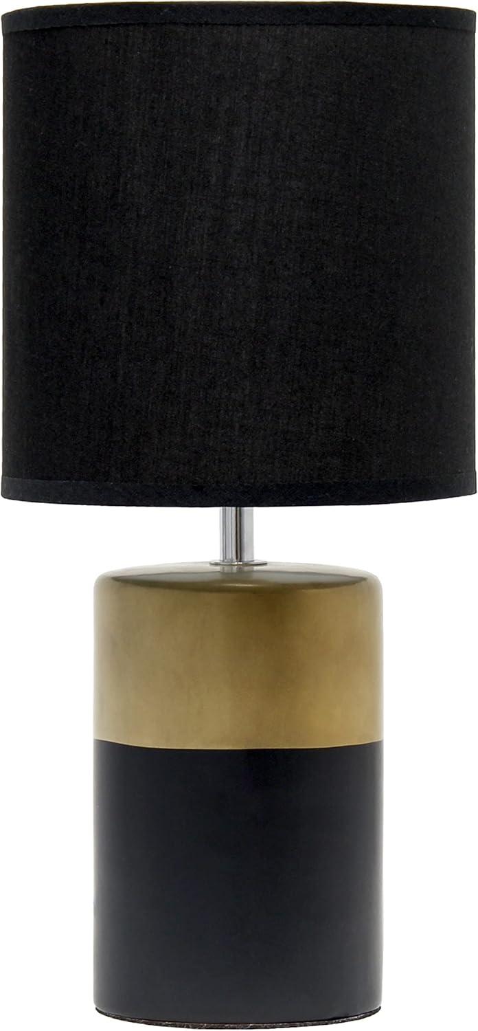 Two-Tone Basics Table Lamp - Simple Designs