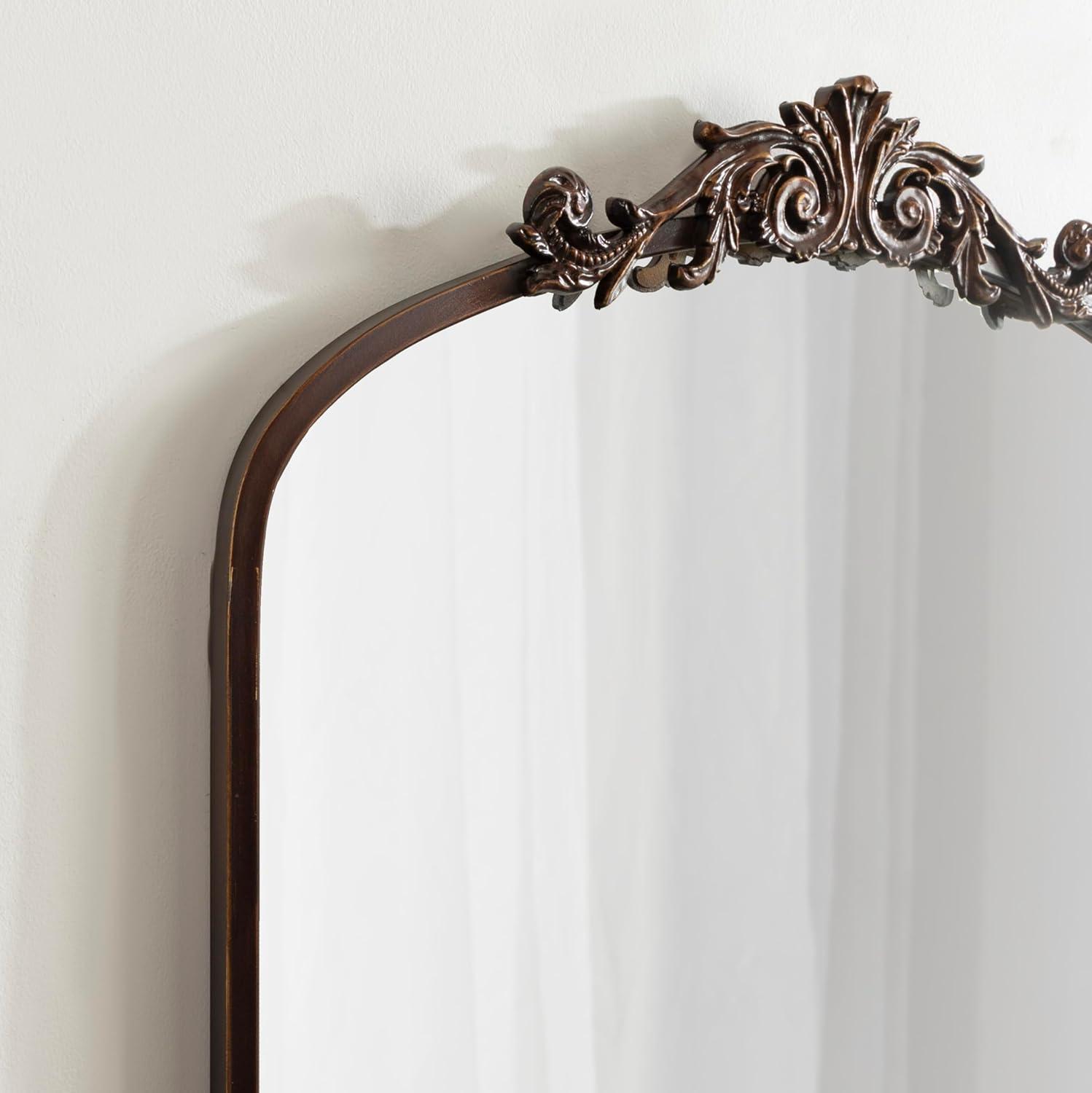 Arendahl Traditional Arch Decorative Wall Mirror - Kate & Laurel All Things Decor