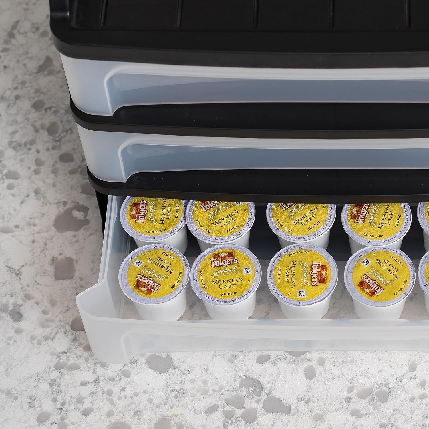 IRIS USA, Inc. Plastic Stackable Desk Organizer