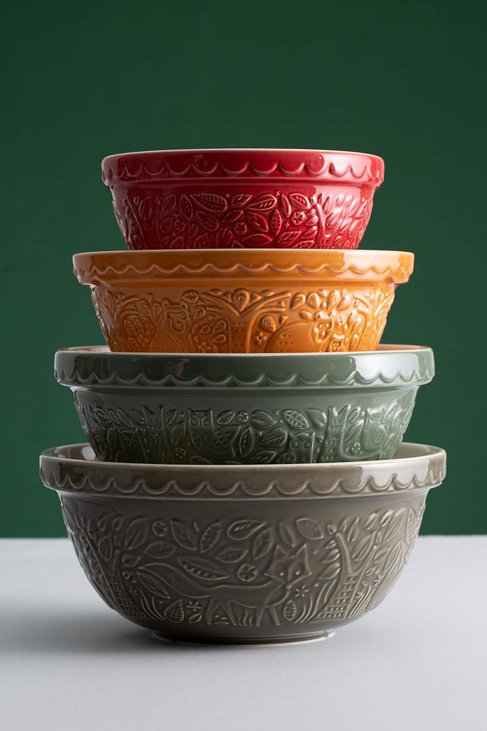 Mason Cash In The Forest Earthenware Mixing Bowl