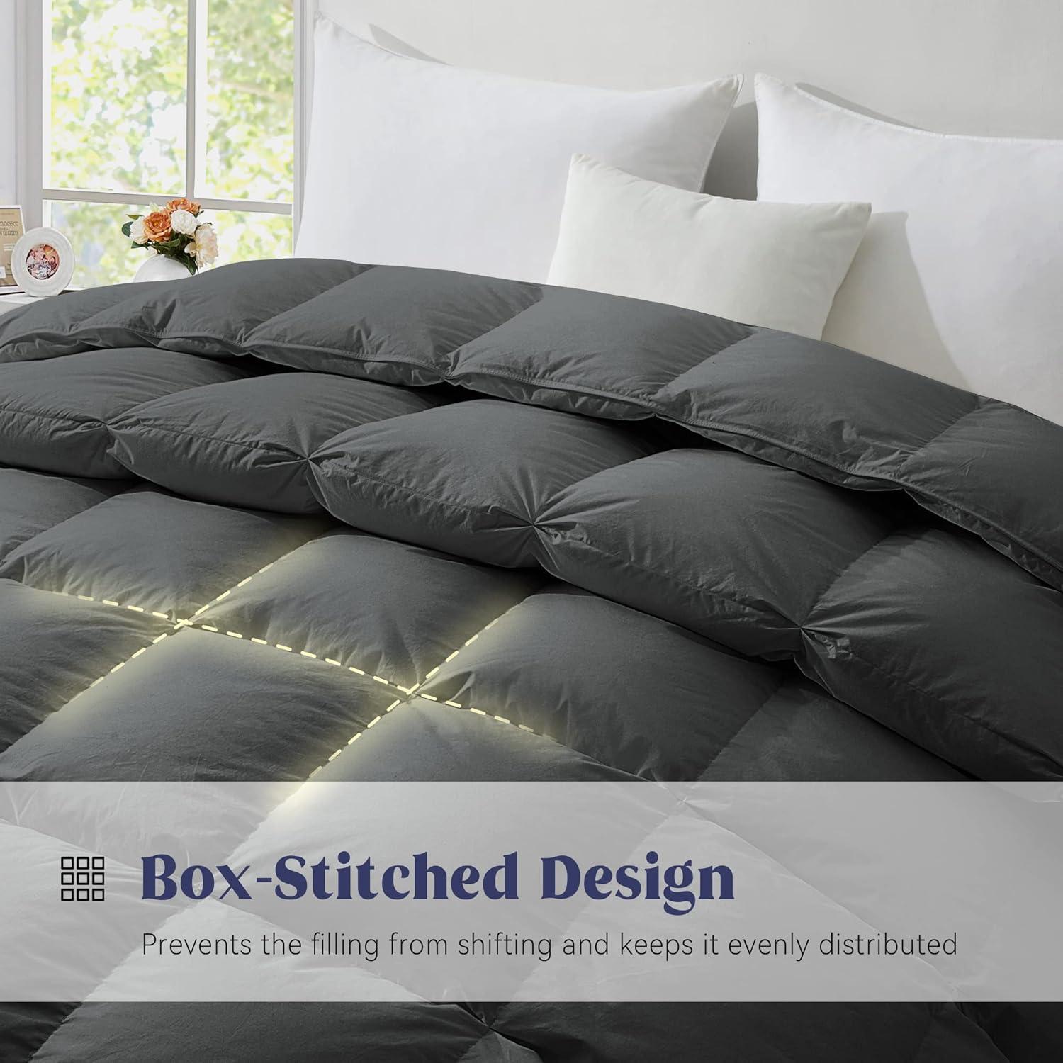 Alwyn Home 600 Fill Power All Seasons Down Comforter