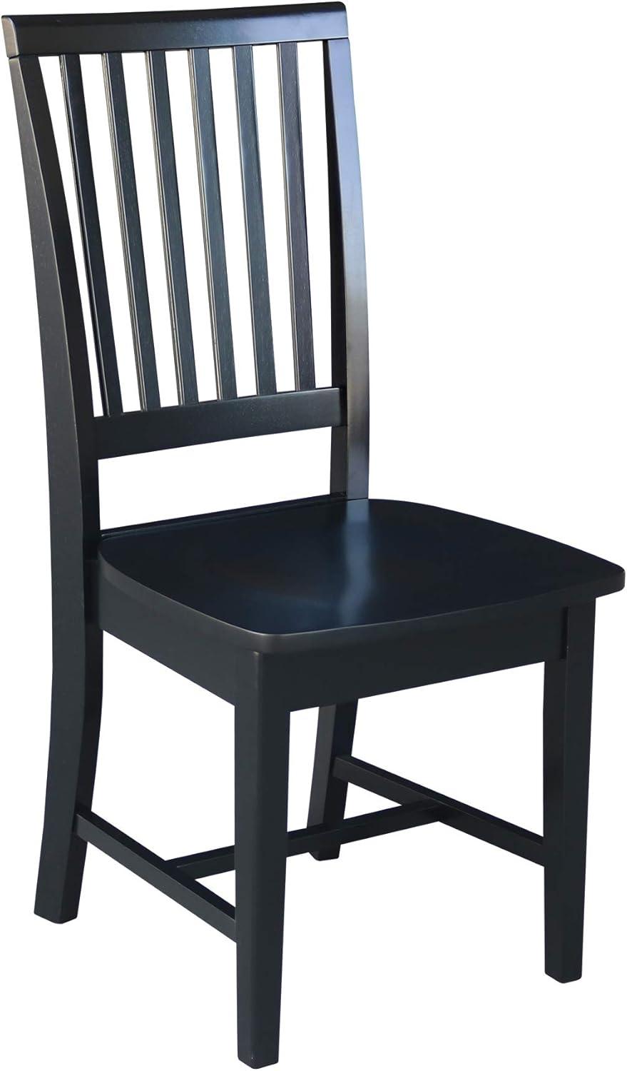 Set of 2 Mission Side Chair - International Concepts