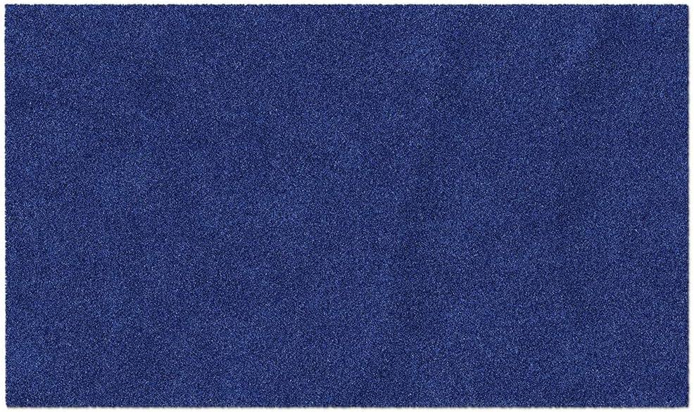 Outdoor Artificial Turf with Marine Backing – Electric Blue 6 Feet X 15 Feet – Spectrum Series .25 Inch Pile Height