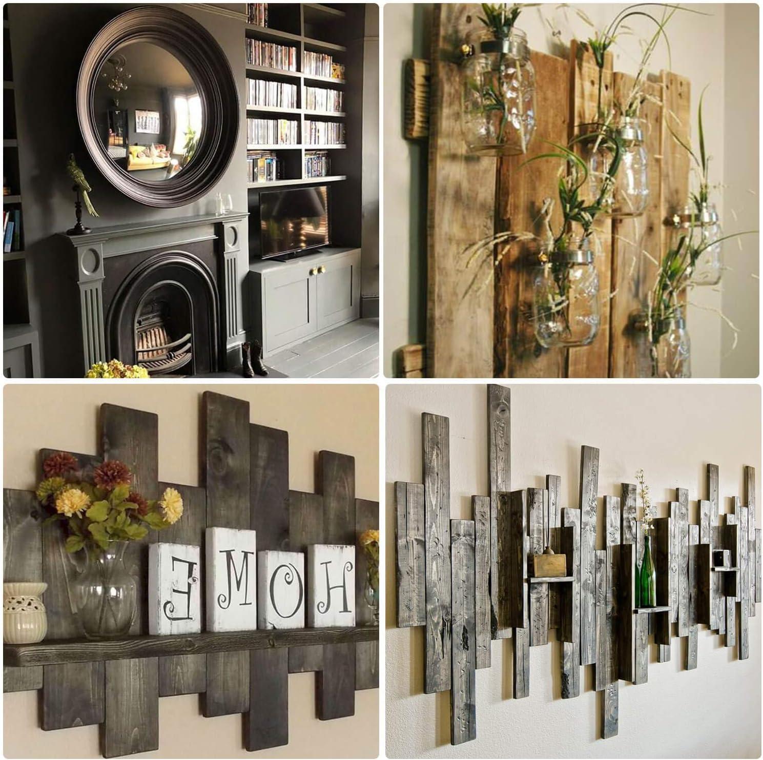 (41 inch) French Cleat Hanger Heavy Duty, 2 Pairs Aluminum Z Clips French Cleats, Interlocking Wall Mount Bracket Hardware Kit for Mirrors, Picture, Shelf, Headboard, Whiteboard, Art, Frames