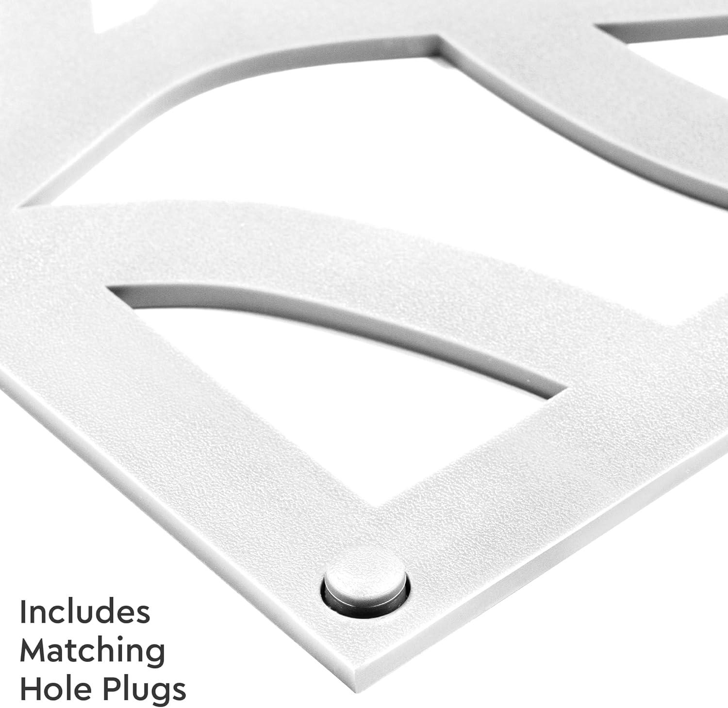 Grid Axcents 2 ft. H x 4 ft. W Polyethylene Privacy Screen