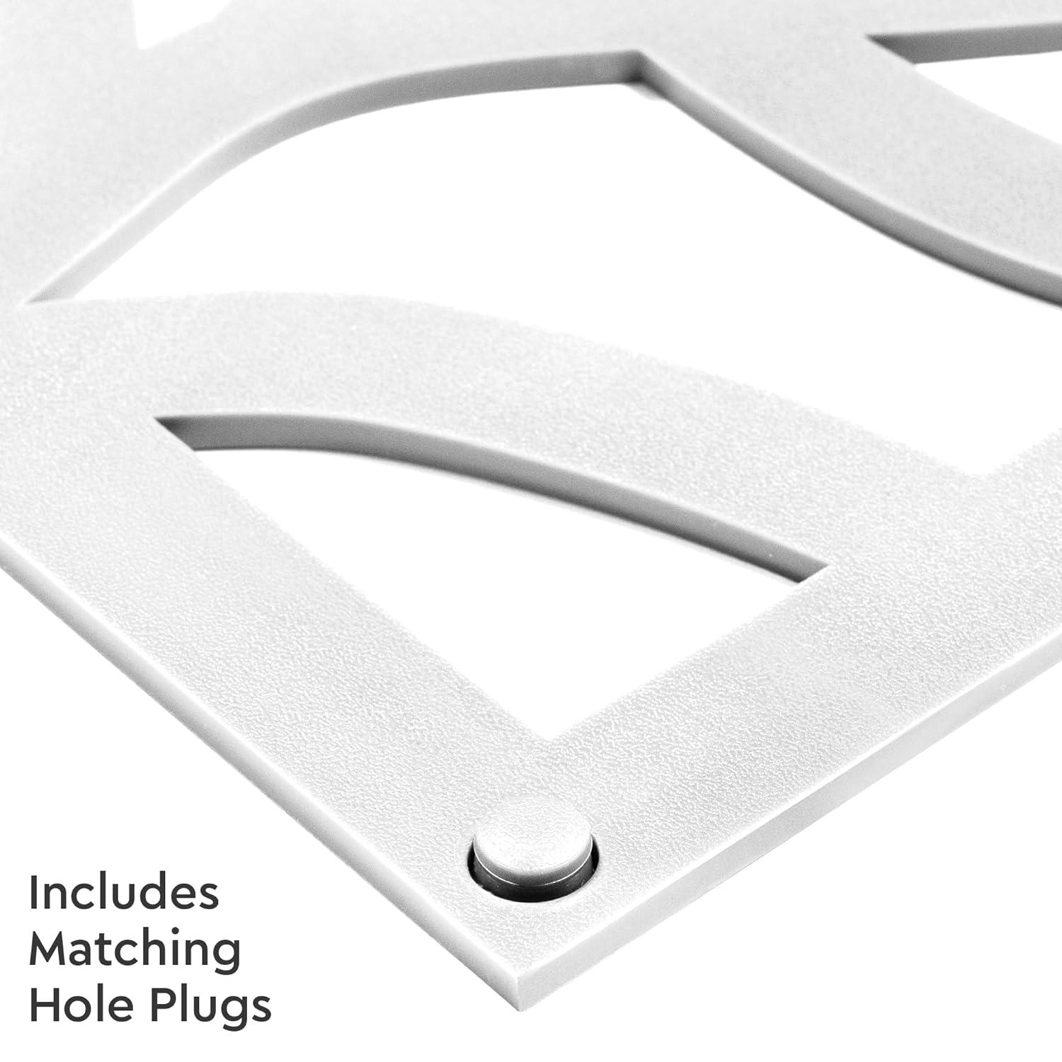 Grid Axcents 2 ft. H x 4 ft. W Polyethylene Privacy Screen