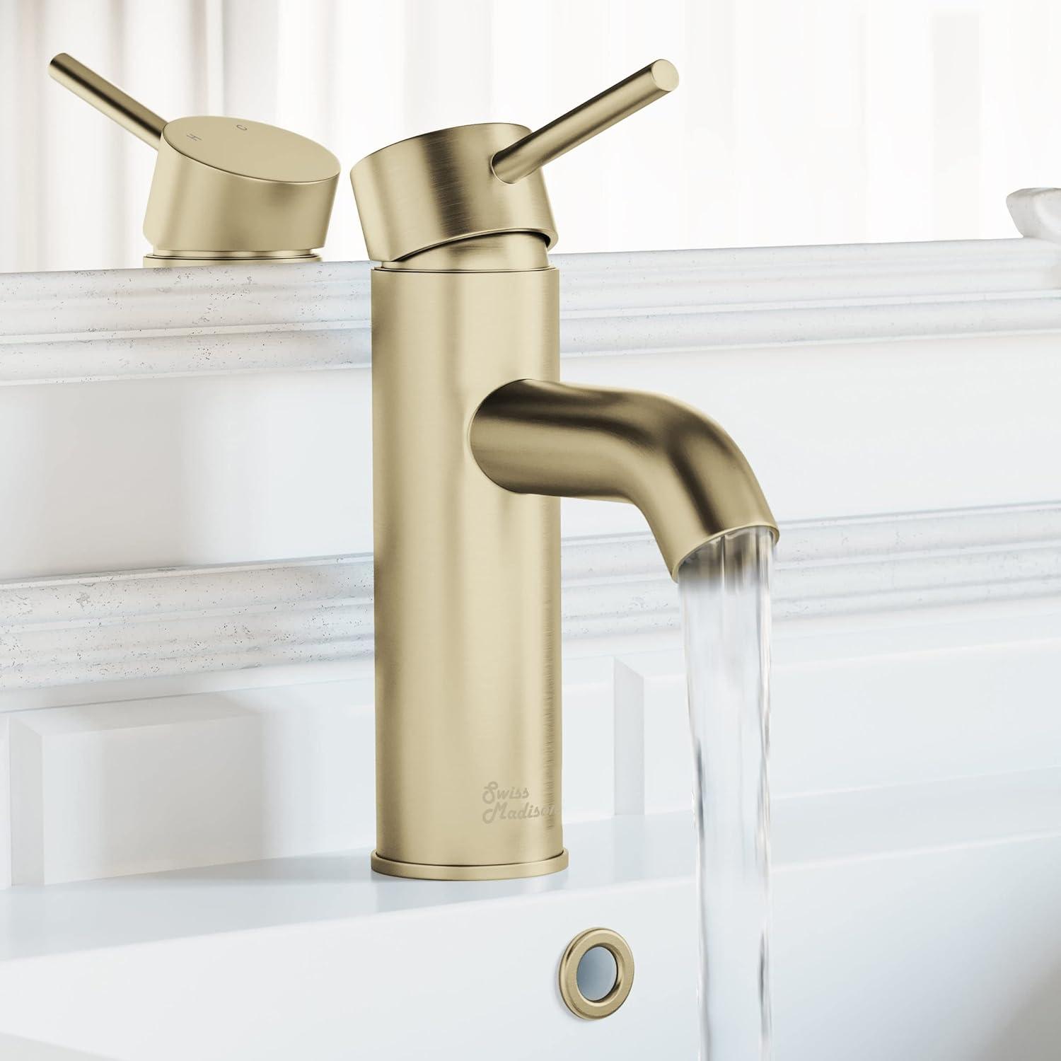 Ivy Single Hole, Single-Handle, Bathroom Faucet