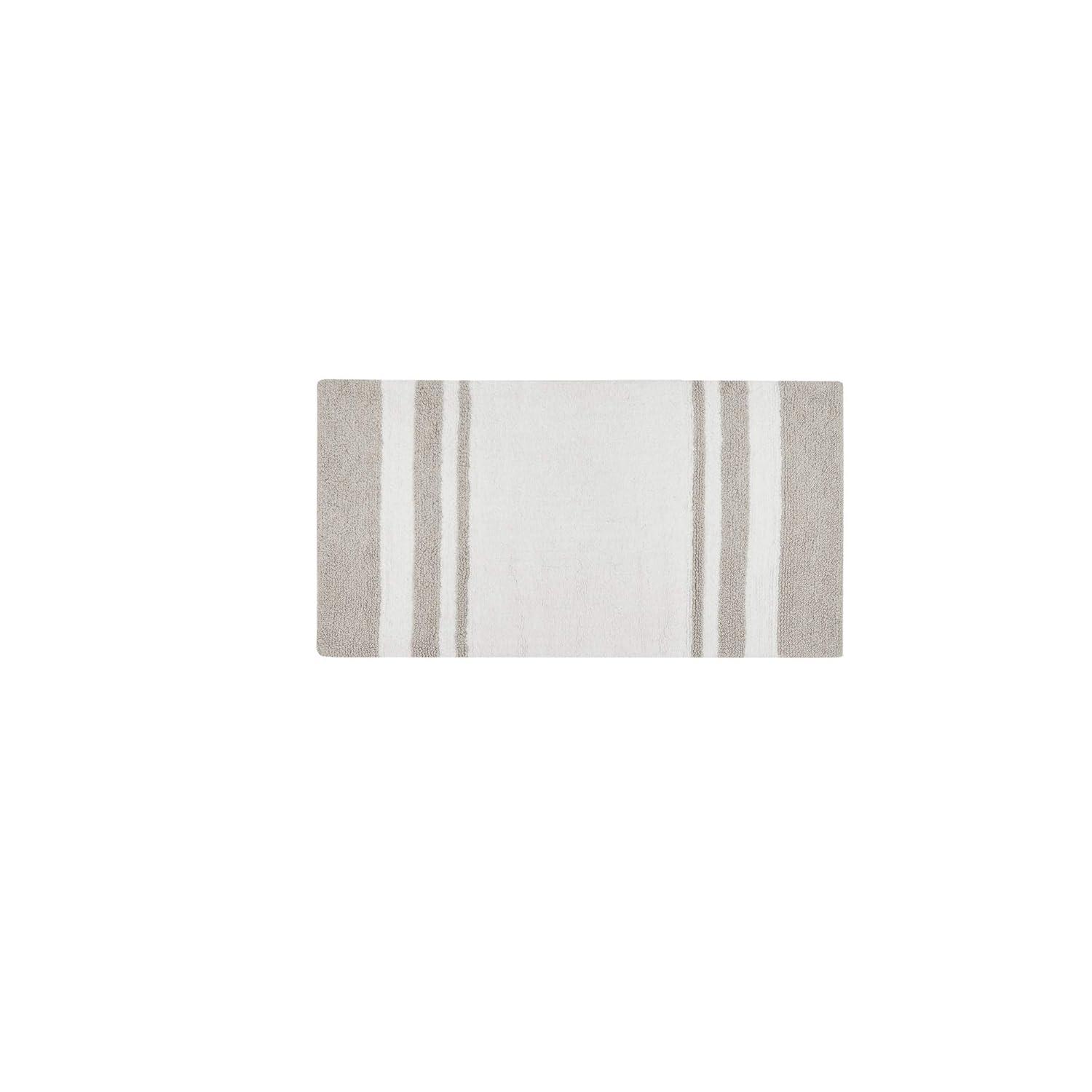 Madison Park Cotton Reversible Bath Rug