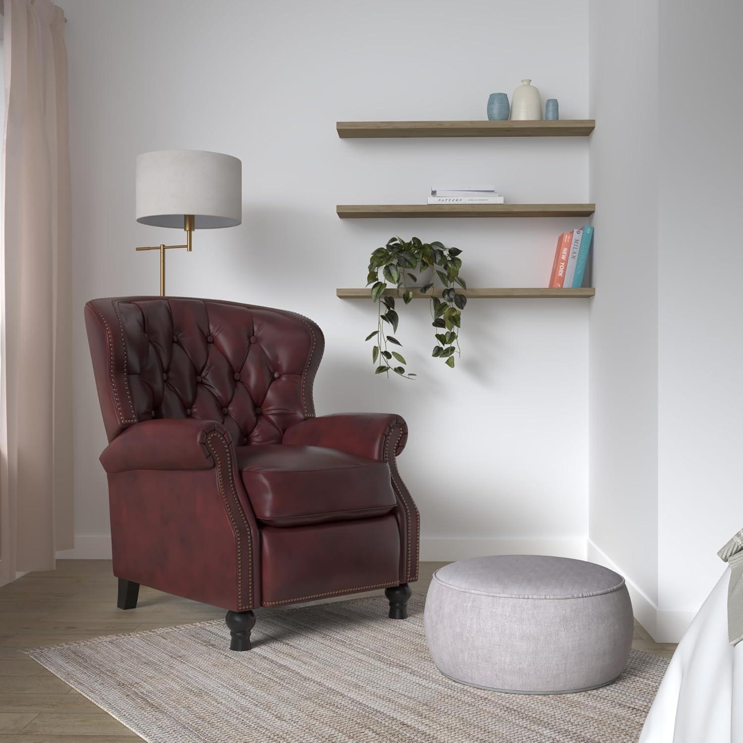 Barcalounger 7-4148 Presidential Recliner, Fudge