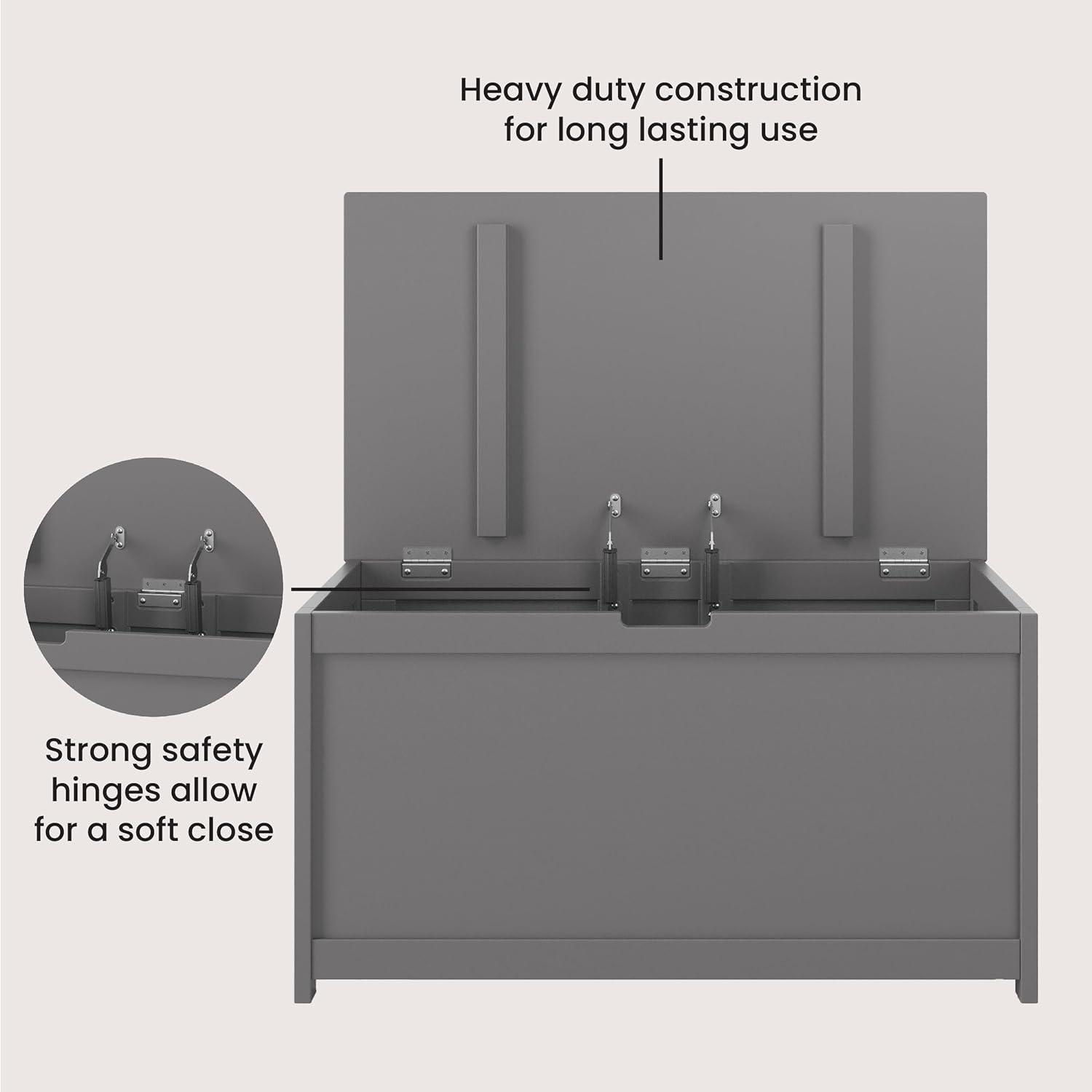 Harmony 33" Toy Storage Bench