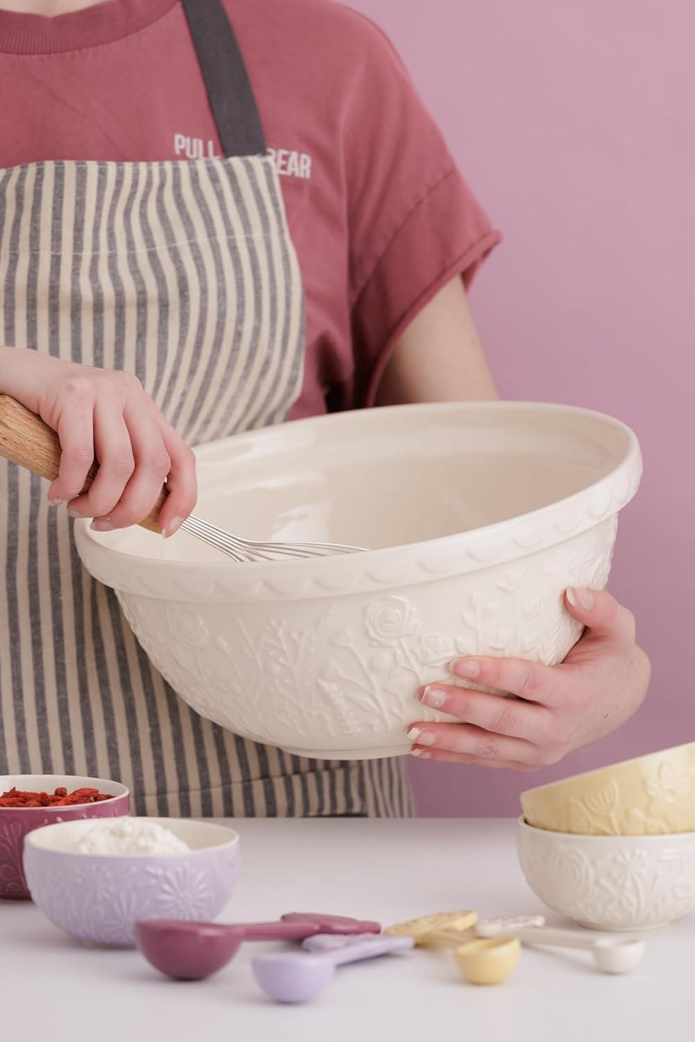 In The Meadow Earthenware Mixing Bowl