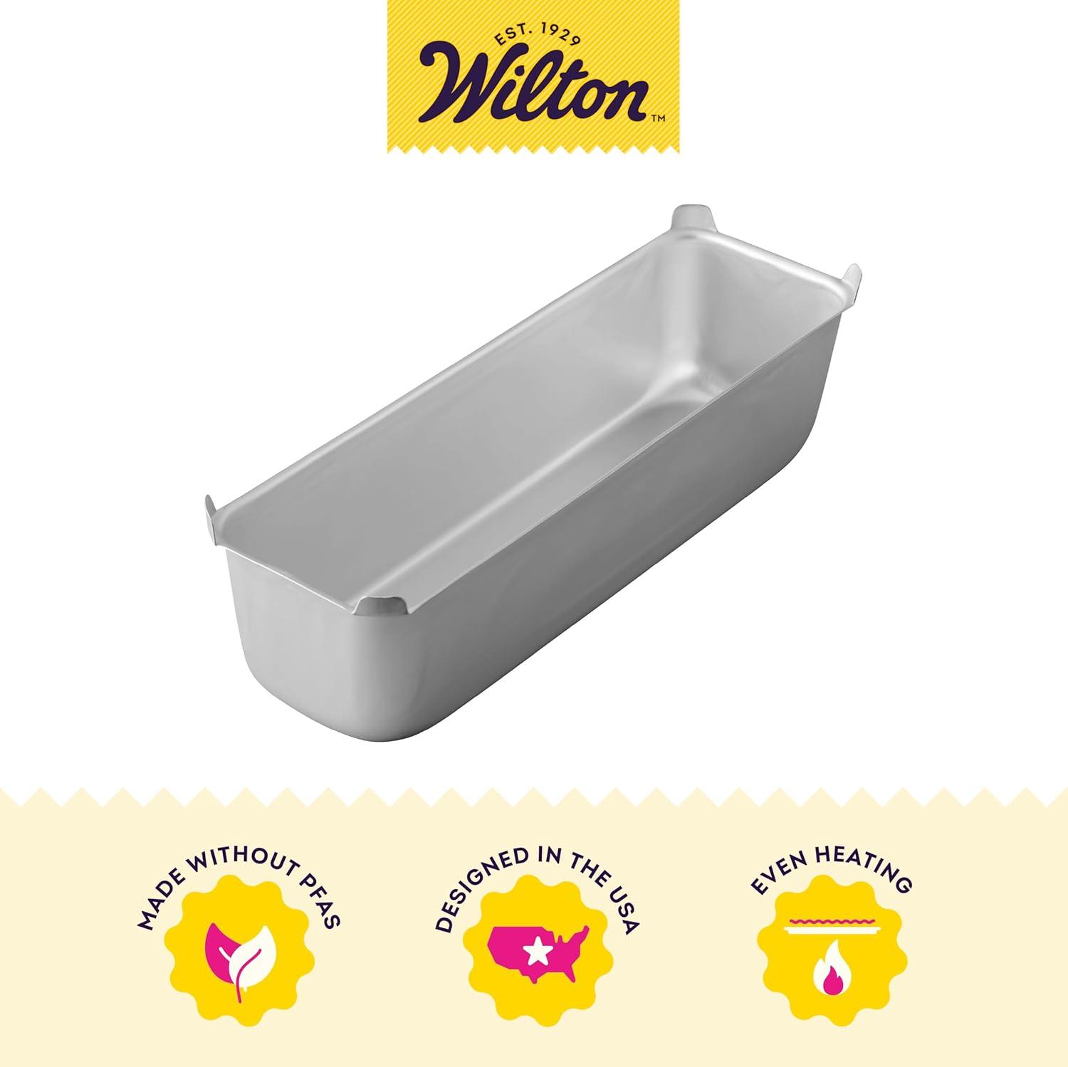 Wilton 6-Inch Round Non-Stick Aluminum Cake Pan