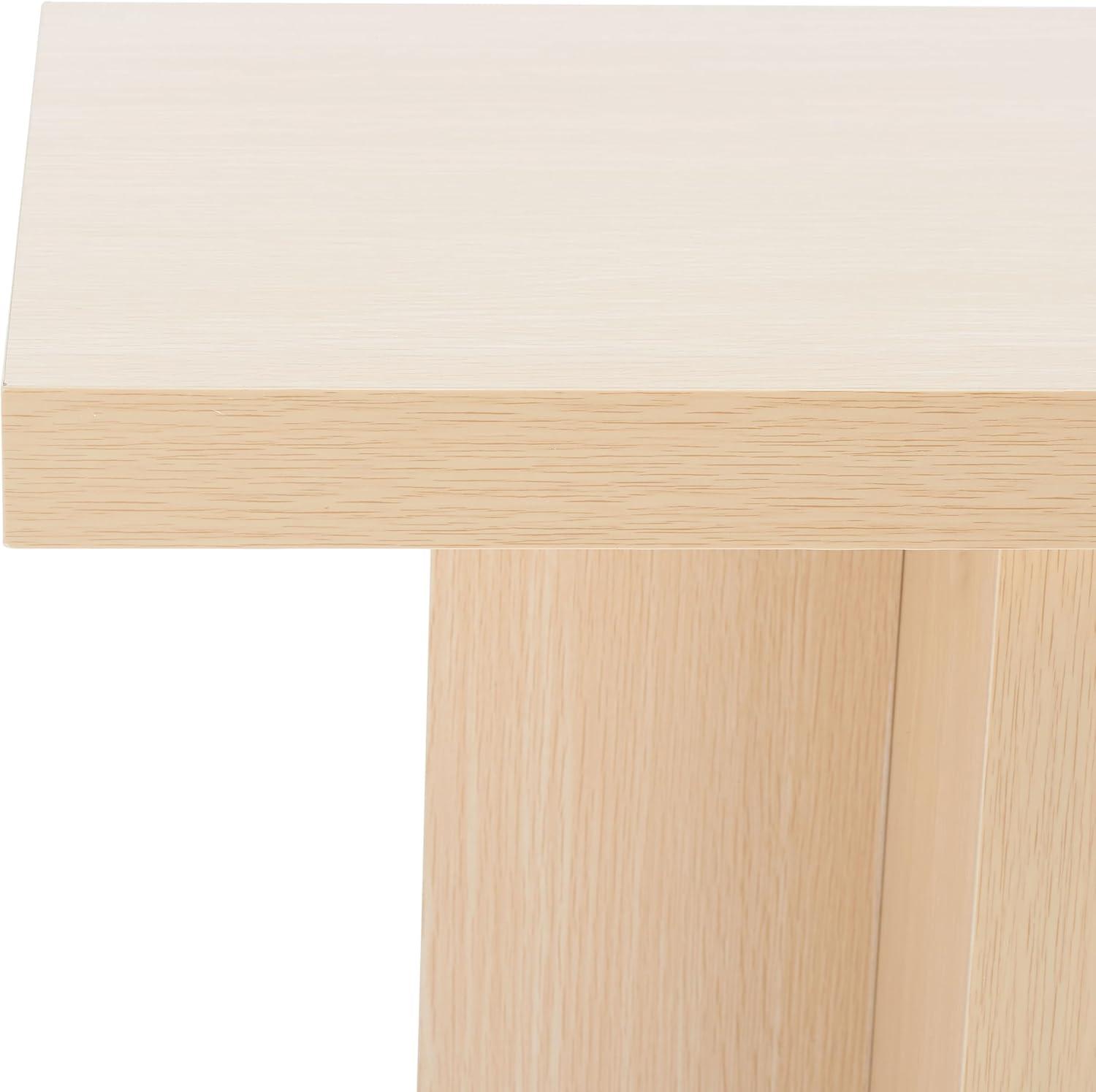 Florence Small Console Table - Natural - Safavieh