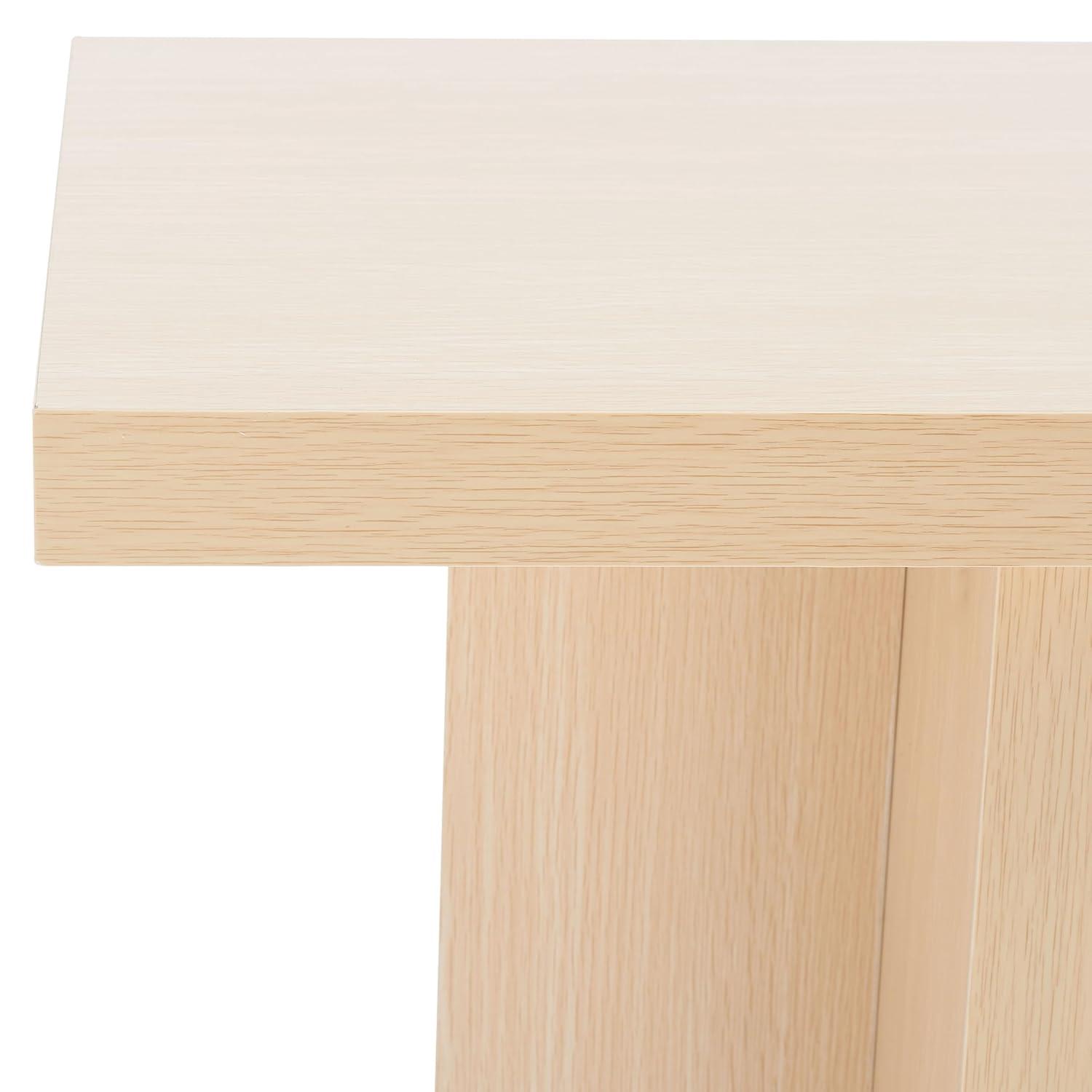 Florence Small Console Table - Natural - Safavieh