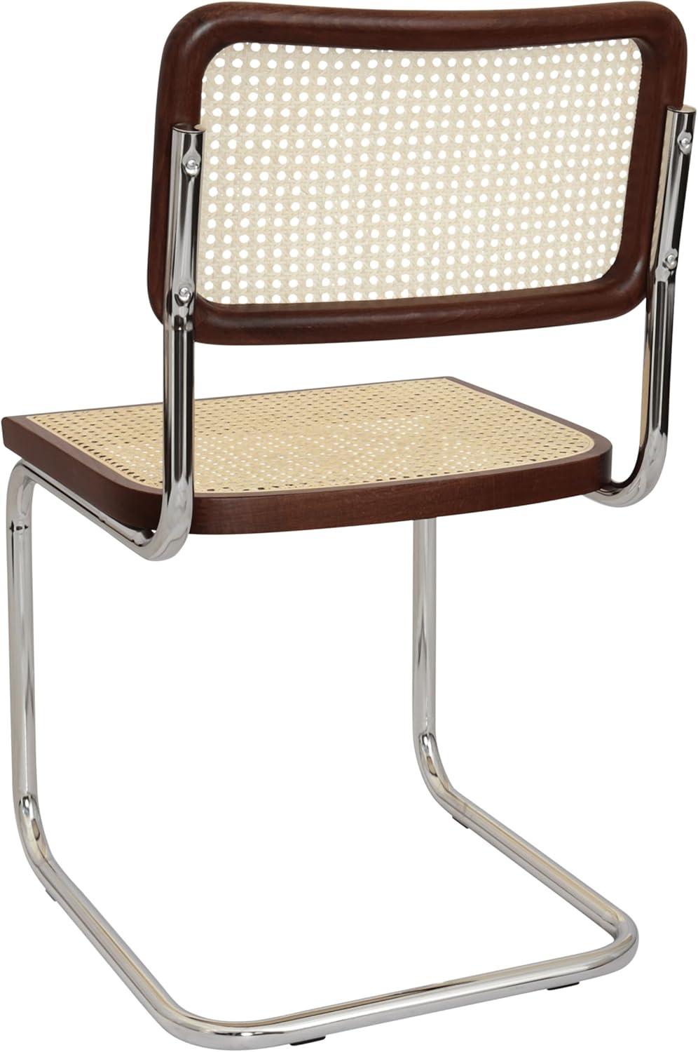 Breuer Chair Company Marcel Breuer Cesca Cane Cantilever Dining Side Chair