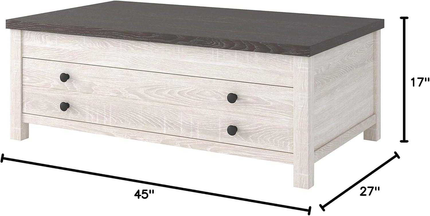 Dorrinson Rectangle Coffee Table with Lift Top & Storage - Signature Design by Ashley