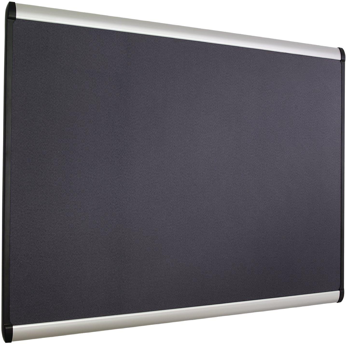 Quartet® Wall Fabric Magnetic Bulletin Board